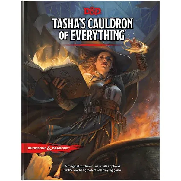 Wizards Of The Coast Tasha's Cauldron of Everything (D&d Rules Expansion ...