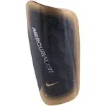 Nike Mercurial Lite Shin Guards Black/Gold, M