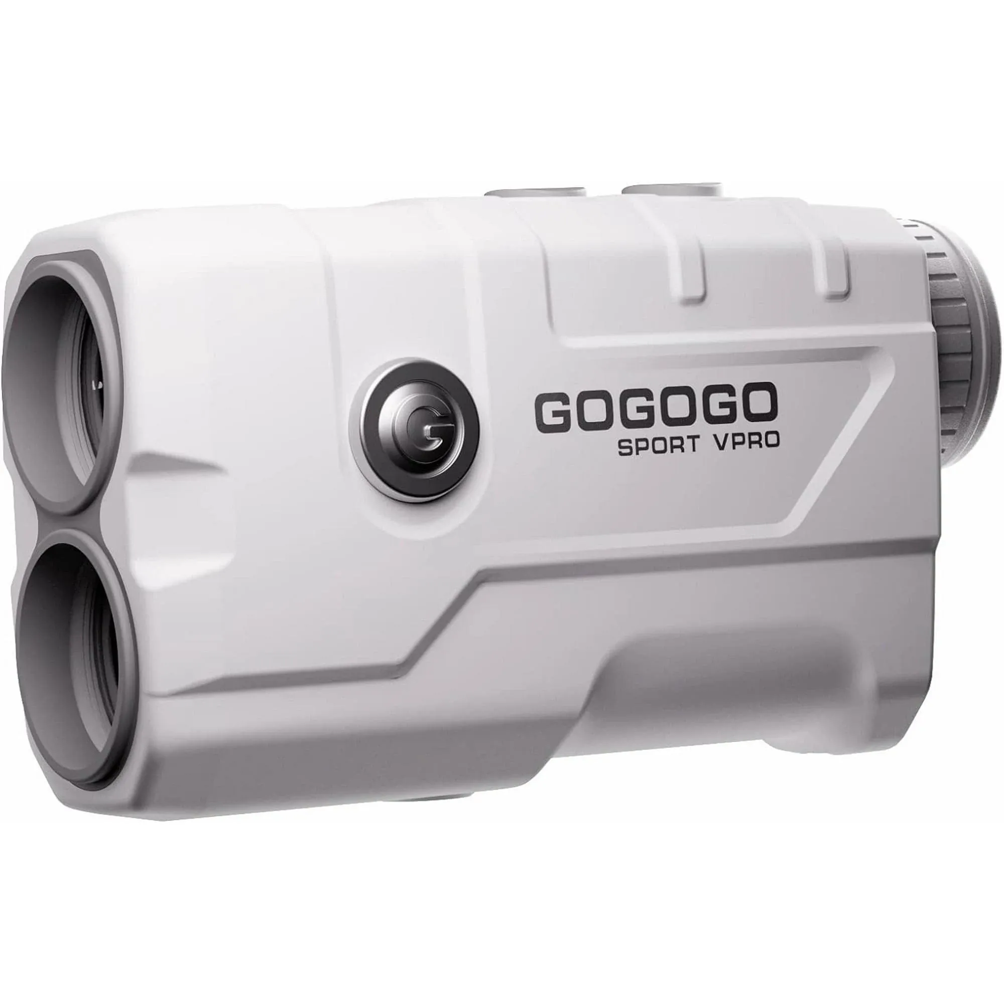 Gogogo Sport vPro Golf Rangefinder Rechargeable 900 Yards Range Finder with Slope Switch, Built-in Magnet Gs19b-w, Size: 900 Yards with Slope Switch,