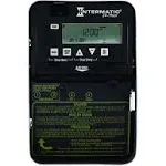 Intermatic ET1105C 24-Hour 1 Circuit Electronic Control, 120-277 Vac, SPST, Indoor Metal Enclosure