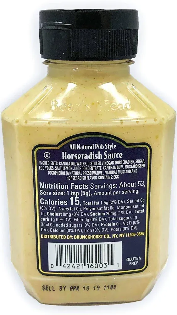 Boar's Head Deli Condiment 4-Pack Bundle Variety Gift Set, Chipotle Gourmaise, Honey Mustard, Deli Mustard, Pub Style Horseradish, Gluten Free