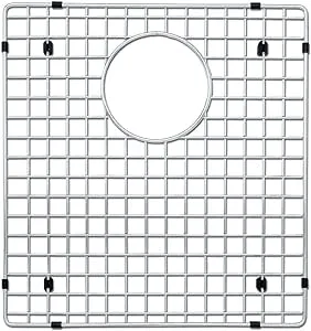 Blanco 516364 Stainless Steel Sink Grid (Precis 1-3/4 Left Bowl) Accessory