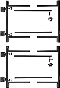 Adjust-A-Gate Steel Frame Gate Building Kit, 36"-60" Wide Up To 4\' High (2 Pack)