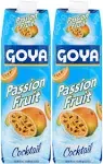 Goya Passion Fruit Cocktail