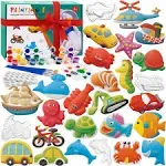 80 Piece Arts and Crafts for Kids Ages 4-8 Kids Paint Kit Art Set