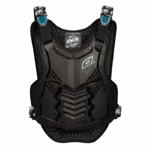 O&#039;Neal E21 Holeshot Mens Black Off Road Dirt Bike Motocross Chest Protector