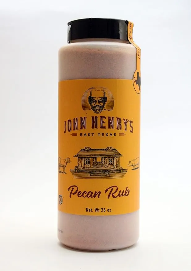 John Henry's Pecan Rub