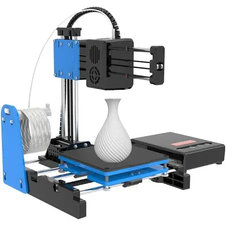 X1 FDM Mini 3D Printer for Beginners, Your First Entry-level 3D Printer, High Printing Accuracy, New Upgraded Extruder Technology, Printing Volume 100X100X100MM…