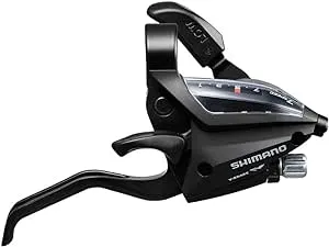 Shimano EF500 7-Speed Right Brake/Shift Lever, Black, Model: 586259