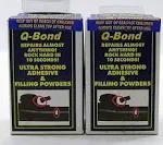 Q Bond Repair Kit Small Quick Bonding Adhesive 2 Pack