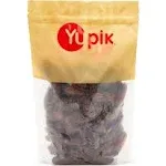 Yupik Deglet Nour Pitted Dates, 2.2 lb, Whole Dried Fruits, No Pits, No Added Sugar, Cholesterol-free, Source of Fiber, Healthy Snacks, Ideal for Baking, Topping & Blended Drinks,35.3 Oz