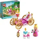 LEGO Disney Aurora’s Royal Carriage 43173 Princess Building Kit (62 Pieces)