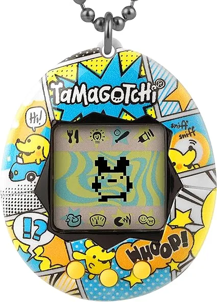 Original Tamagotchi Pochitchi Comic Book