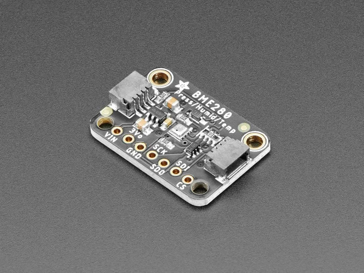 Adafruit BMP280 I2C or SPI Barometric Pressure and Altitude Sensor