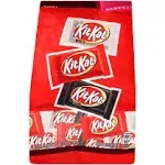 Kit Kat Candy Assortment, Snack Size, Party Pack - 31.36 oz