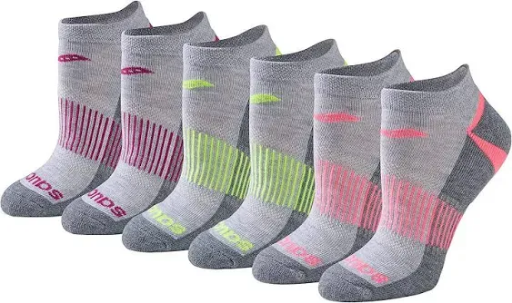 Saucony Women's Selective Cushion Performance Socks (6 & 12 Pairs)