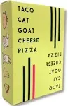 Dolphin Hat Games Taco Cat Goat Cheese Pizza Card Game