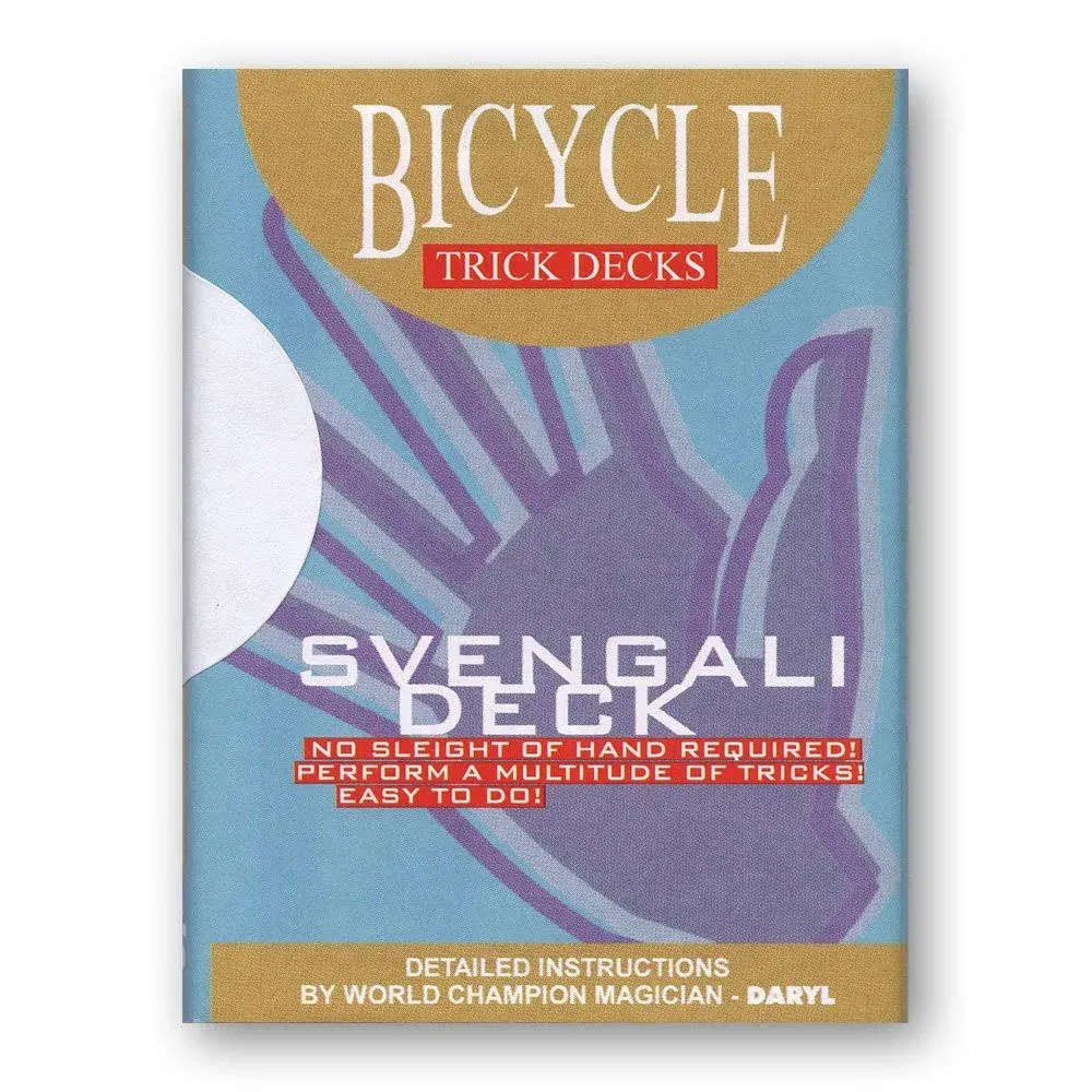 Svengali Deck Bicycle (Red) - Trick