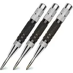 ALLY Tools Super Strong 3 PC SET of 6 Inch Heavy Duty Automatic Center Punch ...