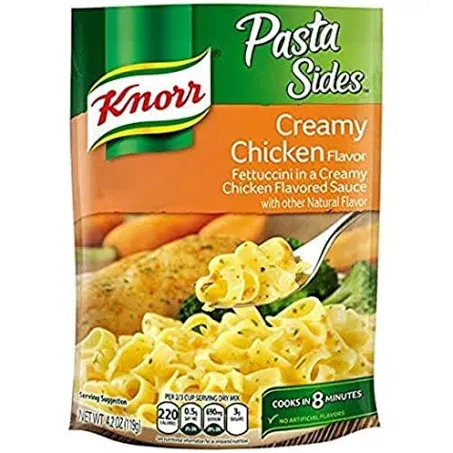 Knorr Pasta Side Dish Creamy Chicken 4.2 oz