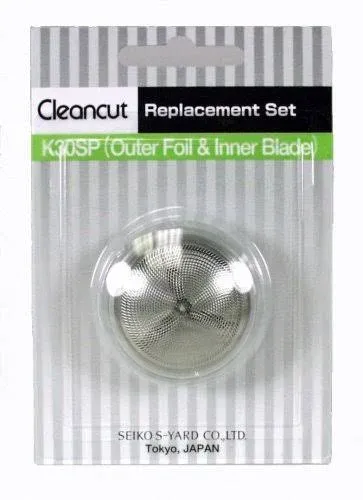 Cleancut K30SP Foil Replacement Kit for Es412 Personal Shaver