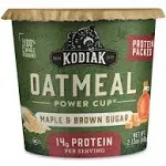 KODIAK: Cakes Maple Brown Sugar Oatmeal Cup, 2.12 oz