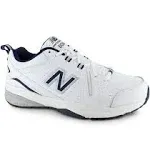 New Balance Men's 608v5 - White/Navy (Size 9.5)