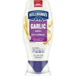 Hellmann's Garlic Dip & Spread Garlic Aioli