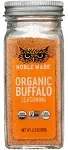 Noble Made by The New Primal, Organic Classic Buffalo Seasoning, 2.3 Ounce