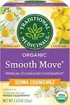 Traditional Medicinals Chamomile Smooth Move Tea - 16 bags, 1.13 oz box