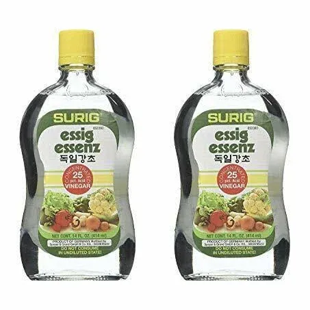 Surig Essig Essence Vinegar (13 Ounce) - Pack of 2