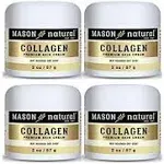 MASON NATURAL Collagen Premium Skin Cream - Anti Aging Face and Body Moisturizer