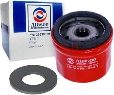 Allison 29539579 Screw-On Filter (with Magnet Filter Kit for Replacing Filter)