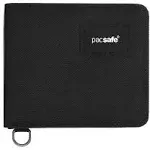 Pacsafe Rfidsafe Bifold Wallet - Black