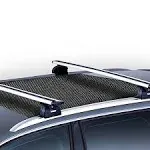 Mockins 60" X 40" Protective Car Roof Mat for Any Car Roof Storage Cargo Bags with A Strong Grip and Extra Cushioning The Car Roof Pad Can Be Used On Your Car and SUV Or Truck