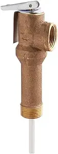 Watts LLL100XL 3/4 in. MNPT Bronze Temperature and Pressure Relief Valve 1 pc