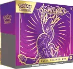 Pokémon TCG Scarlet &amp; Violet Elite Trainer Box - 9 Packs