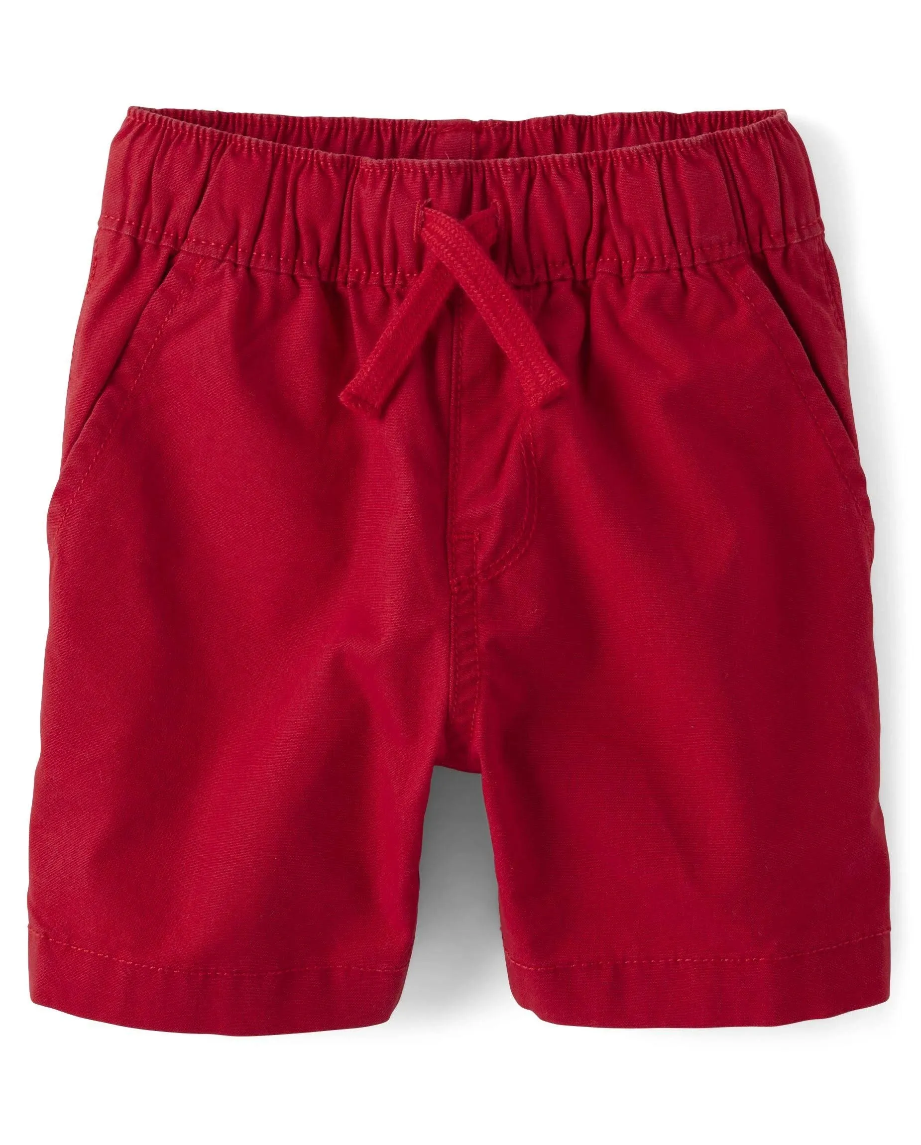 Baby And Toddler Boys Pull On Jogger Shorts - Misty glen