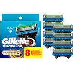 Gillette Fusion5 ProGlide Razor Cartridges 8 ct Pack