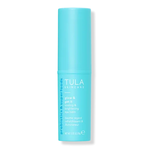 TULA Glow & Get It Cooling & Brightening Eye Balm