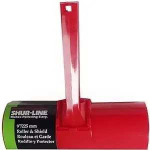 Shur-Line 03510C Roller & Splatter Shield, 9" 