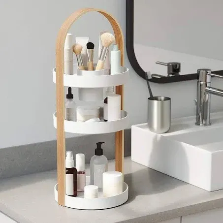 Umbra Bellwood Cosmetic Organizer - White