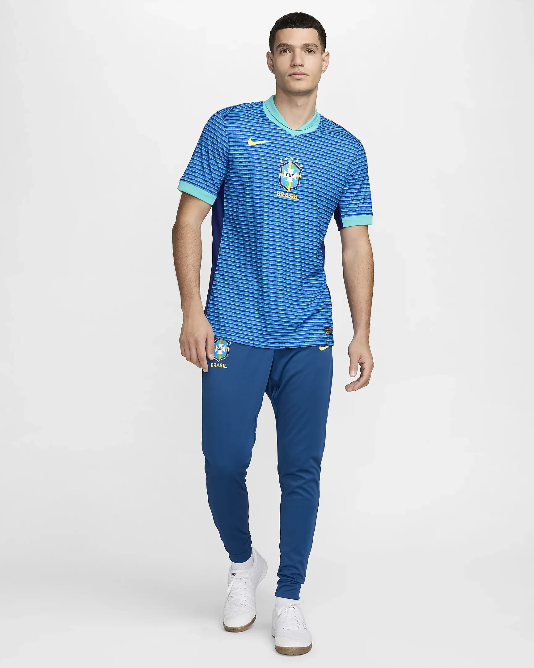 Brazil 2024 Match Away Men's Nike Dri-FIT ADV Soccer Authentic Jersey