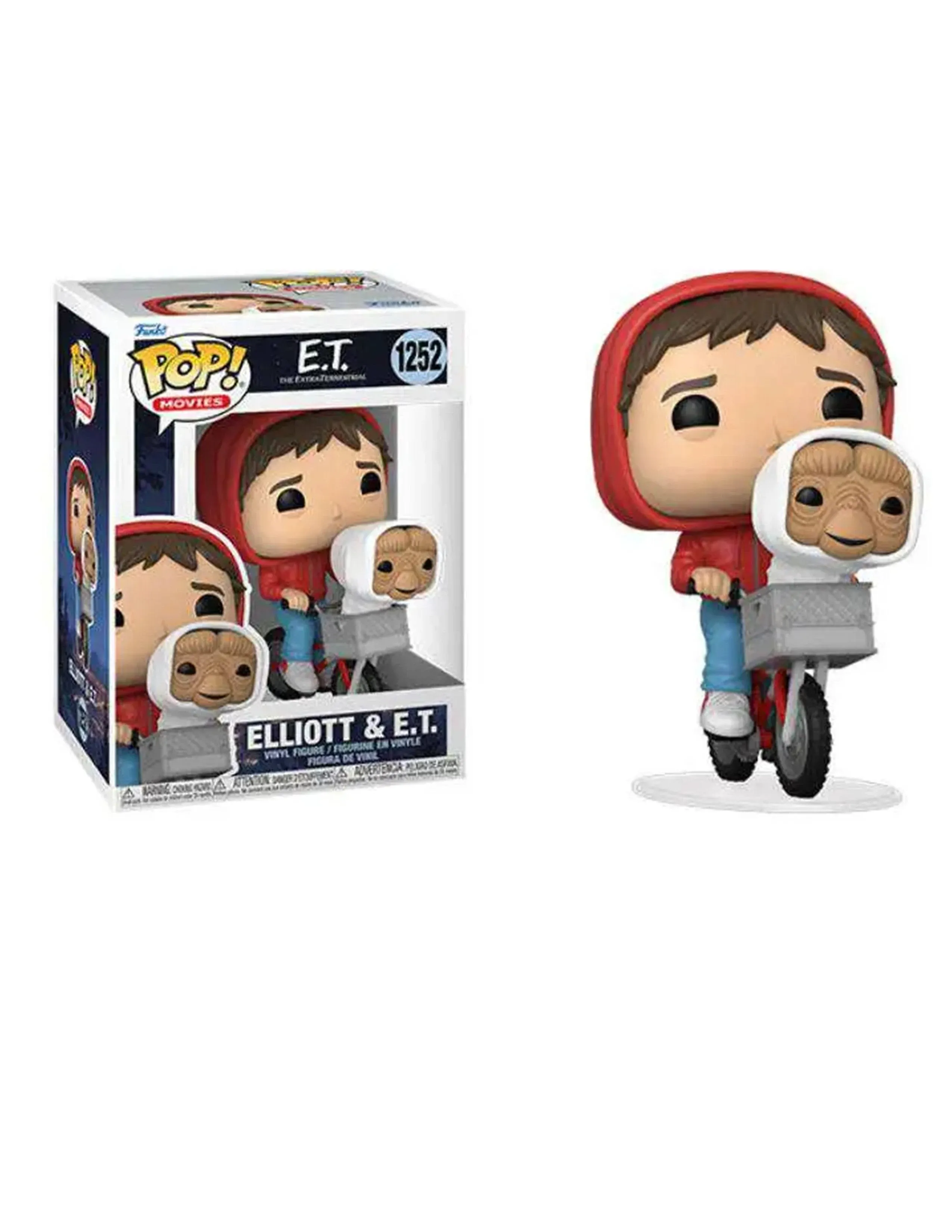 Funko Pop! Movies: E.t. - Elliot & E.t. in Basket