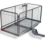 Carpod M2205 Cargo Carrier Basket with 4 in Raised Folding Shank