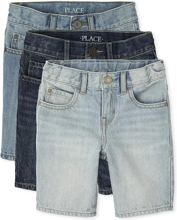 The Children's Place Boys' Denim Shorts