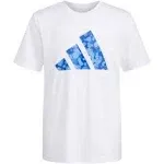 PEBBLE CAMO LOGO SS TEE