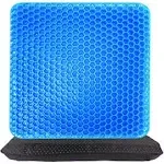 Gel Seat Cushion for Long Sitting (Thick &amp; Extra Large),Cool Seat Cushion,Chair