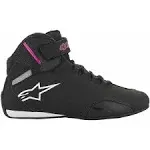 Alpinestars Stella Sektor Shoes - Black/Fuchsia - 7.5