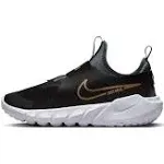 Nike Boys Flex Runner 2 - Running Shoes Black/Gold Size 07.0